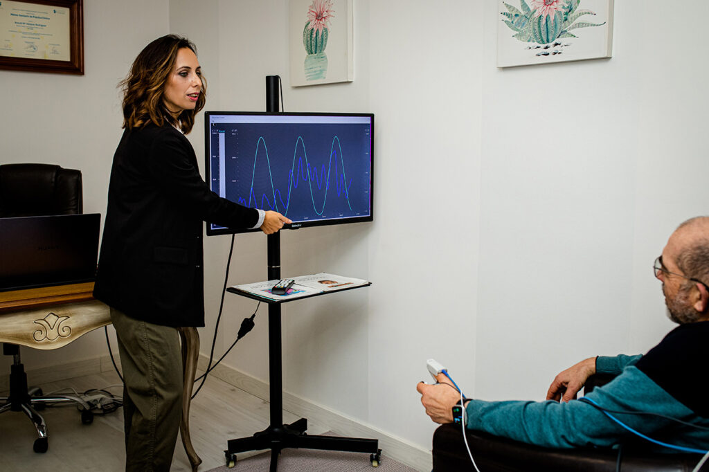 Araceli Vázquez psicóloga Irún Técnicas de Biofeedback