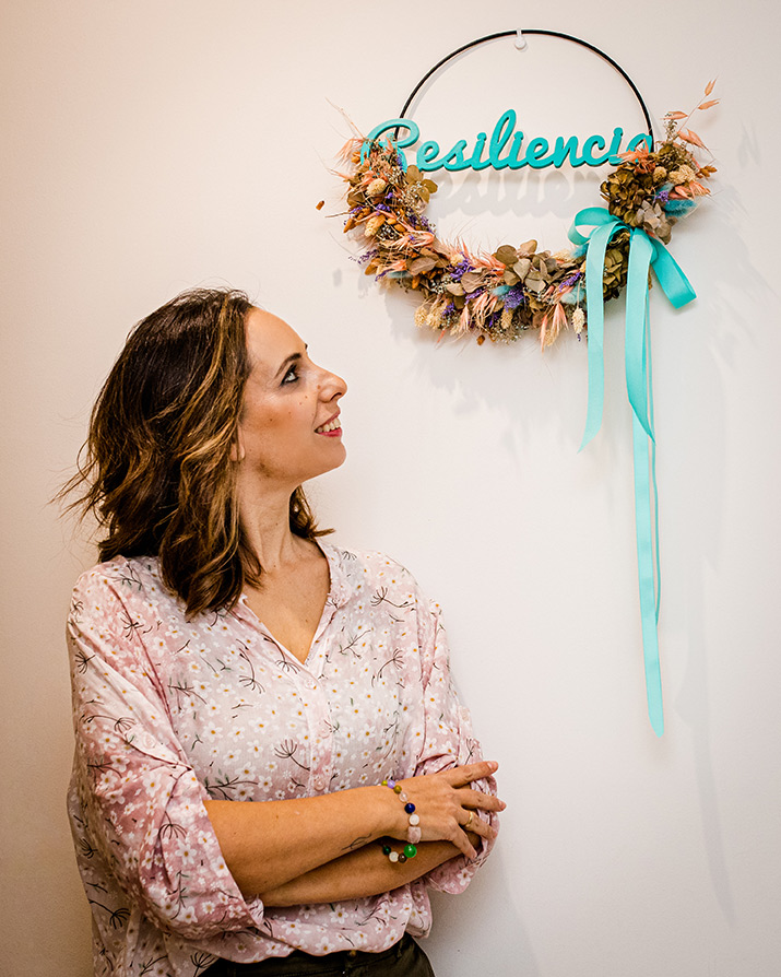 Araceli Vázquez psicóloga Irún Terapia EMDR Resiliencia